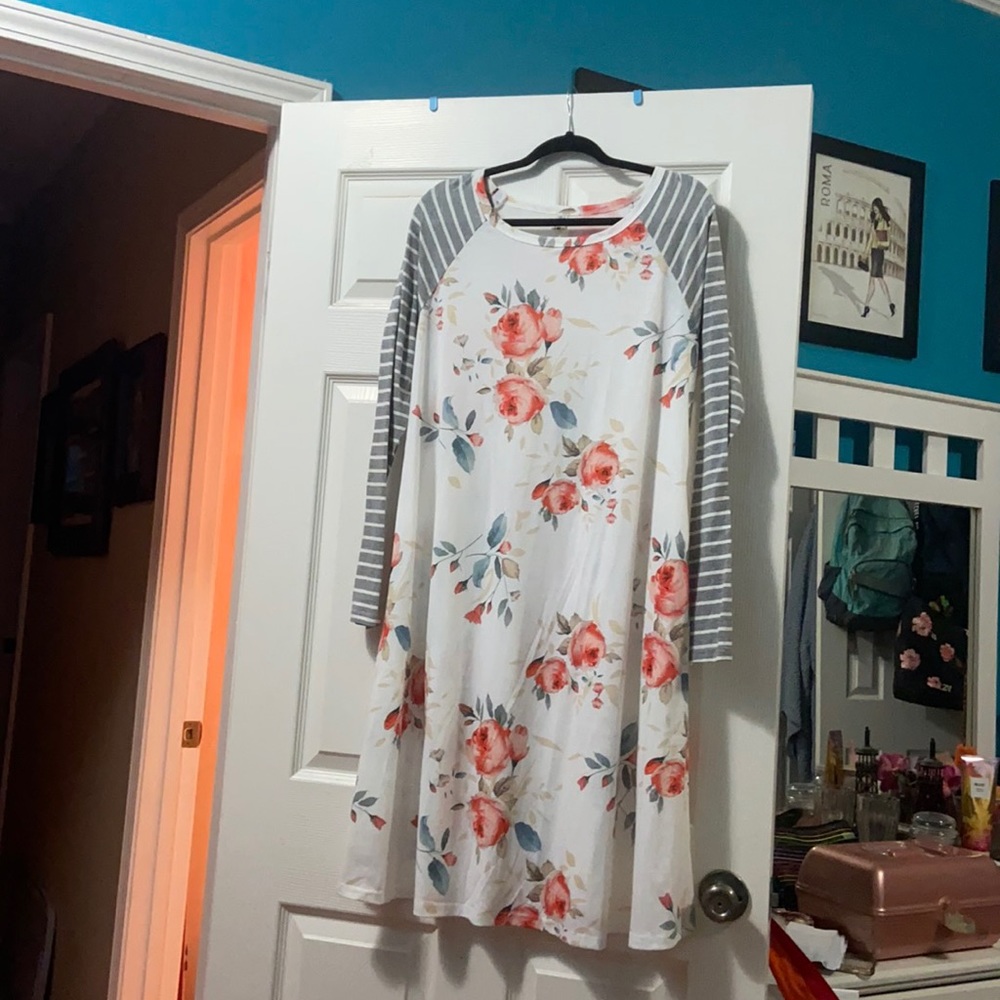 Long sleeve dress